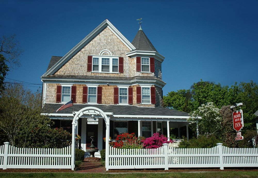 Palmer House Inn ファルマス エクステリア 写真