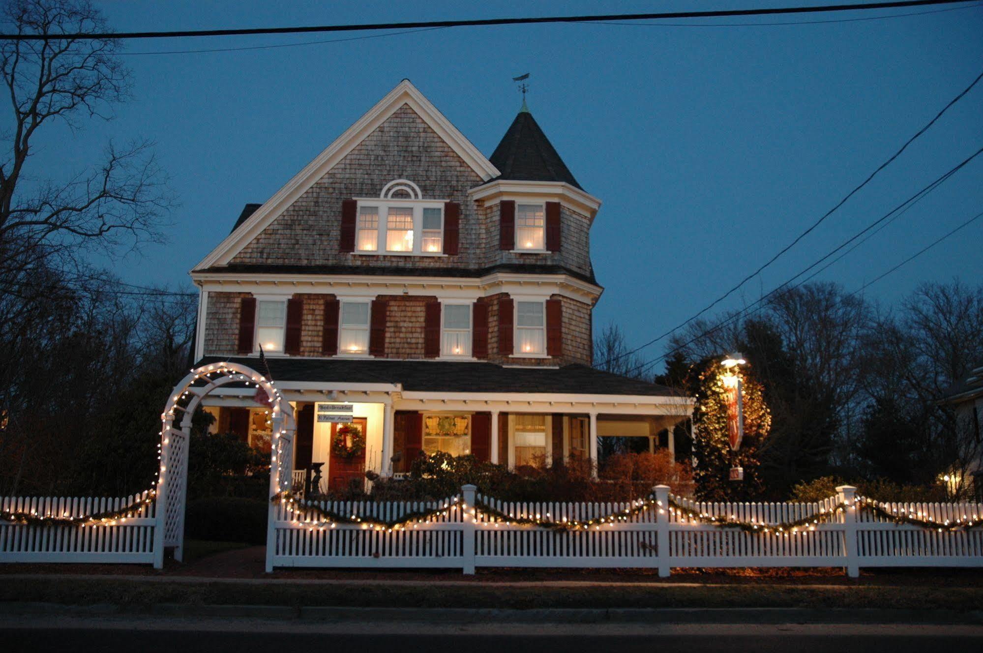 Palmer House Inn ファルマス エクステリア 写真