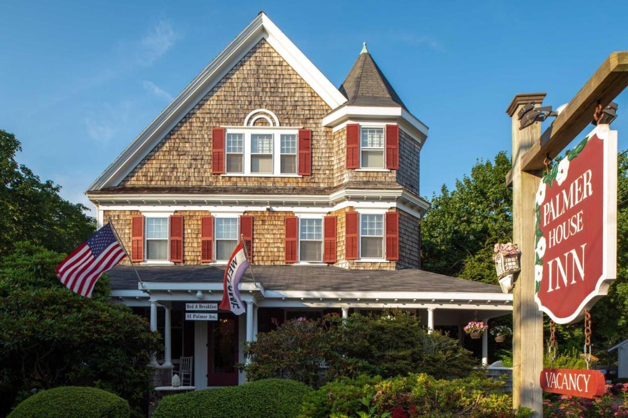Palmer House Inn ファルマス エクステリア 写真