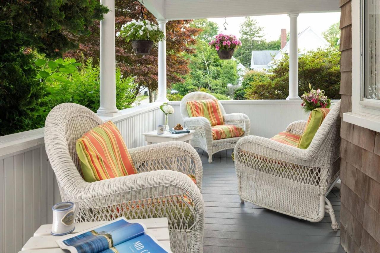 Palmer House Inn ファルマス エクステリア 写真