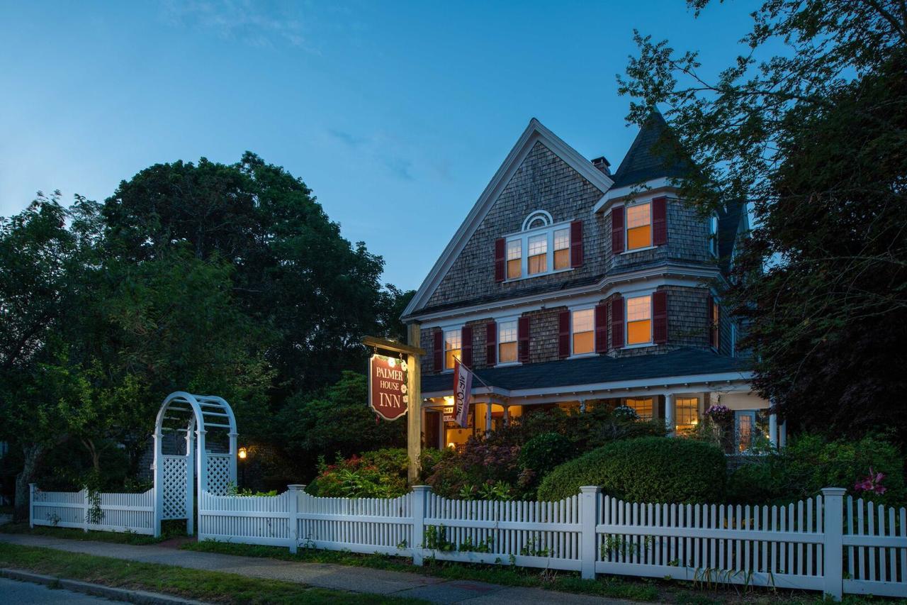 Palmer House Inn ファルマス エクステリア 写真