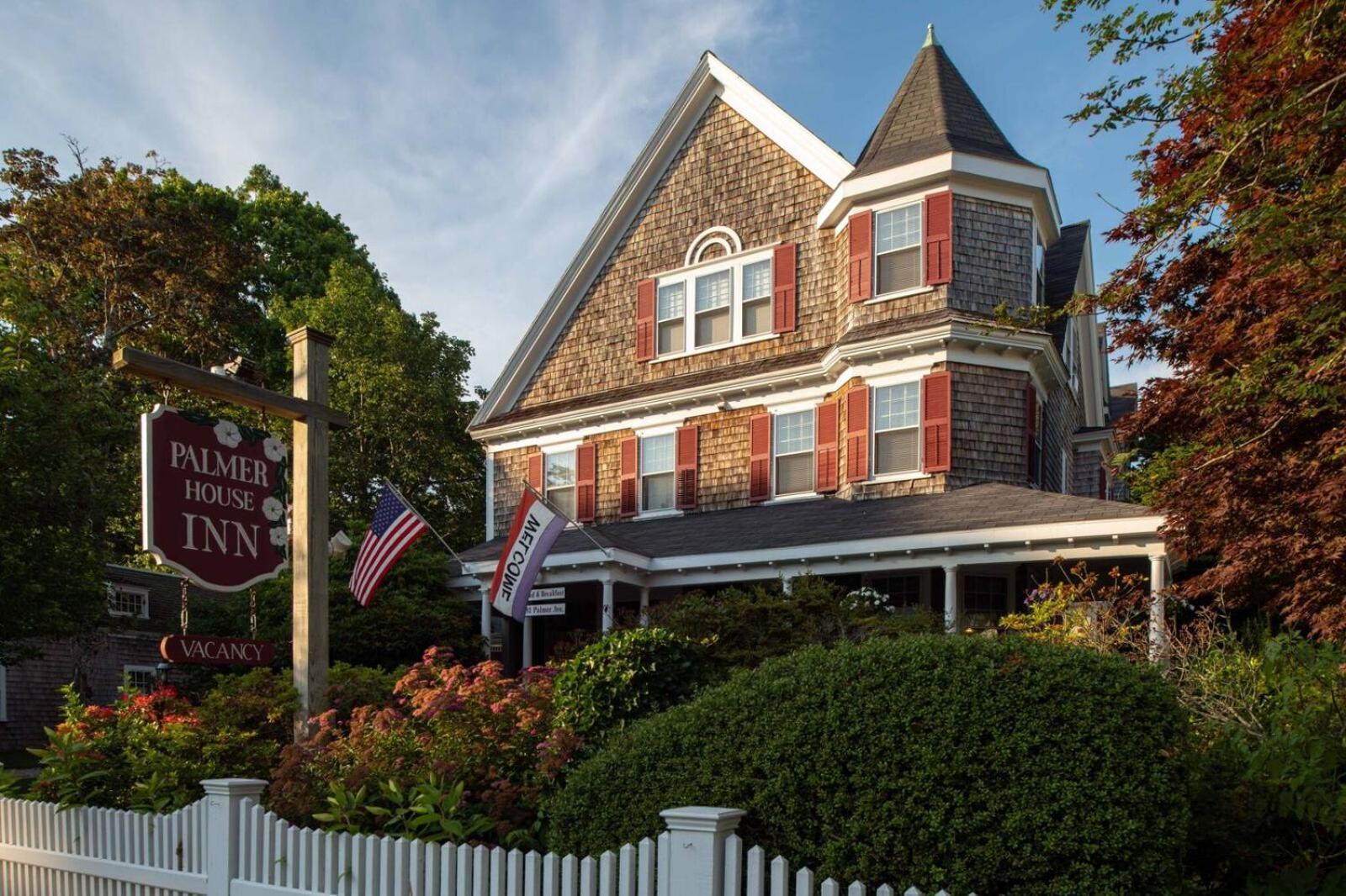 Palmer House Inn ファルマス エクステリア 写真