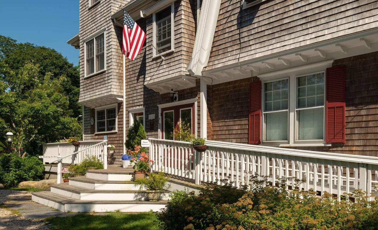 Palmer House Inn ファルマス エクステリア 写真