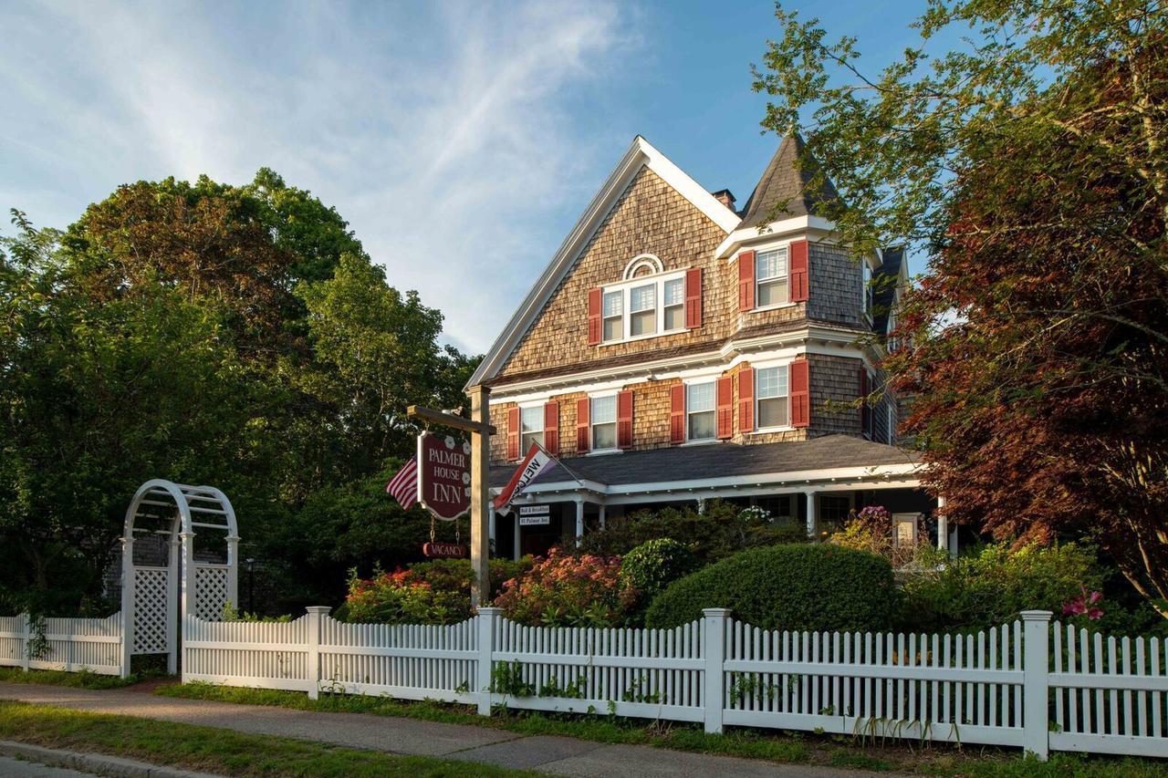 Palmer House Inn ファルマス エクステリア 写真