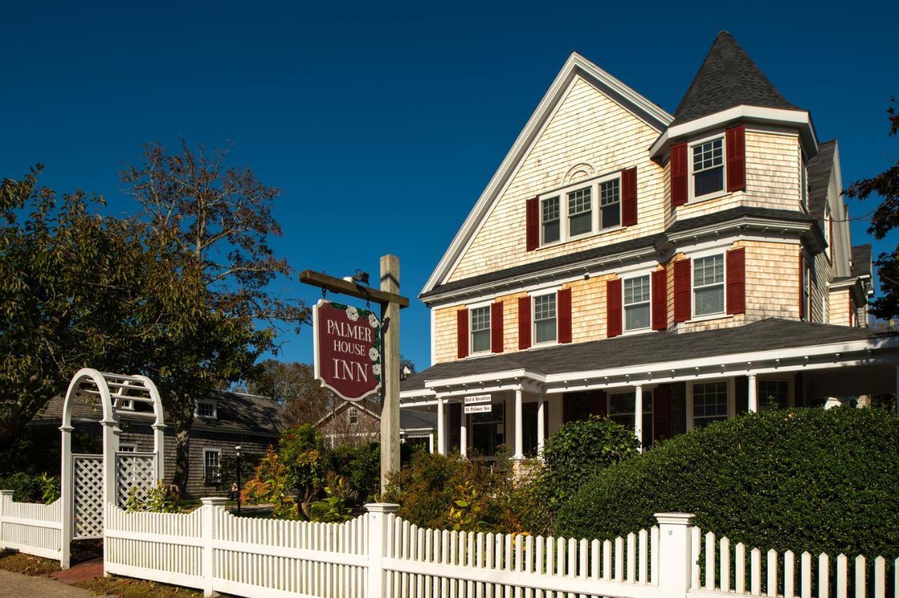 Palmer House Inn ファルマス エクステリア 写真