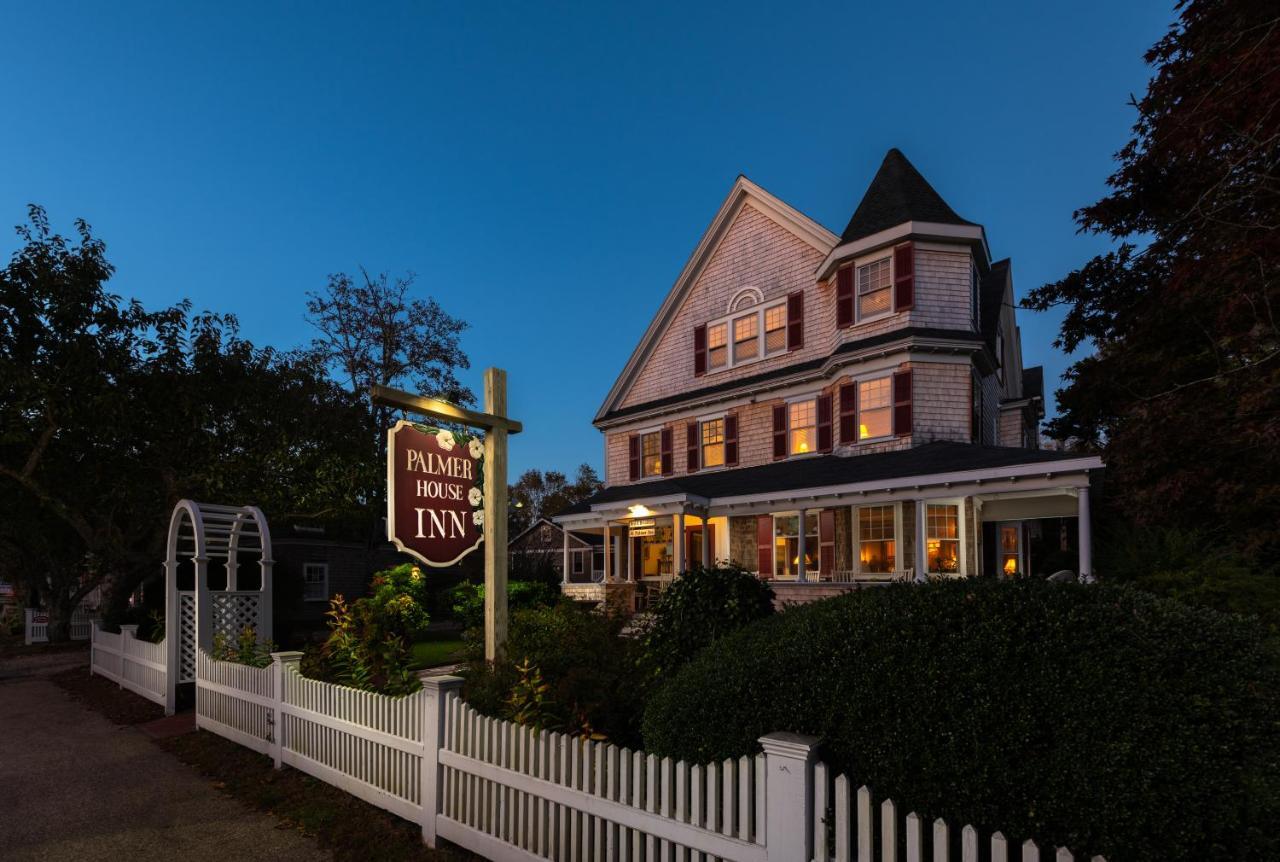 Palmer House Inn ファルマス エクステリア 写真